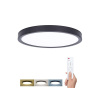 Svietidlo stropné SOLIGHT WO8020 Estela Black 60W