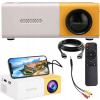 PROJEKTOR Prenosné Domáce Kino MINI LED FULL HD USB na Filmy a Hry