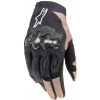 rukavice MEGAWATT, ALPINESTARS (čierna/hnedá/biela, vel. S)