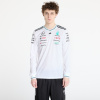 Dres adidas x Mercedes Amg Petronas Formula One Team Driver Authentic Long Sleeve Jersey White/ White/ Black L L