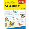 Procvičuj slabiky 1. třída (Brožovaná)