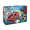 Revell Pull Back Rallye Car červené Junior Kit 00831 1:20