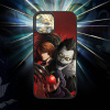 Death Note Light a Ryuk - iPhone obal