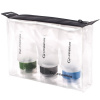 Lifeventure Cestovné fľaše na cestovanie lietadlom Silicon Bottle Set 3 × 89 ml