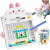 Magnetická tabuľa Montessori MagPad Rabbit