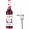 Barmanský sirup MONIN Levanduľový levanduľový 700 ml + Pumpička