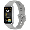 Remienok Solid Wristband sivý pre Huawei Band 8 / 9 / 10