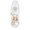 NUK FC Active Cup Medvídek Pú, 300 ml, béžová