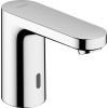 Hansgrohe Vernis Blend, elektronická umývadlová batéria s vopred nastavenou teplotou, napájanie batériou, chrómová, HAN-71502000