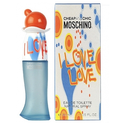 Moschino I love love Eau de Toilette 30 ml - Woman