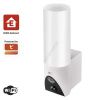 GoSmart Vonkajšia otočná kamera IP-300 TORCH s Wi-Fi a svetlom, biela (H4054)