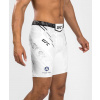 Pánské kompresní vale tudo kraťasy Venum UFC Adrenaline Authentic Fight Night - White bílé Velikost: XXL