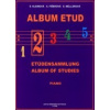 Album etud II - Kleinová, Fišerová, Mullerová