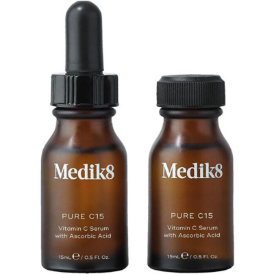Medik8 Pure C15 Vitamín C Serum 2 x - Sérum s vitamínom C 15 ml