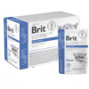 Brit VD Gluten & Grain-Free Cat Pouch Fillets in Gravy Recovery 12 x 85 g