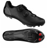 FORCE tretry MTB WARRIOR KARBON, čierne Zvoľte Variant: 44