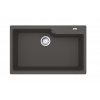 Franke Urban Fragranitový drez UBG 610-78, 78x50 cm, sivá bridlica 114.0713.990