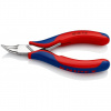 Knipex 3542115 Montážní kleště pro elektron. 115mm zahnuté