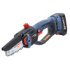 WORCRAFT® AKU řetězová pila, jednoruční, 10cm, 20V, sada 1x 2Ah v kufru, ShareSYS, WORCRAFT Home CHS-S20LiCM