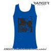 Tielko RANGER® - ŽENA - b XXL Modrá