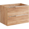 COMAD CAPRI OAK 821A FSC Skrinka pod umývadlo 80cm