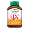 Jamieson Vitamín D3 1000 IU tablety na cmúľanie s príchuťou pomaranča