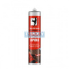 Den Braven Strešné bitúmenové lepidlo Tixoplast - 310 ml čierna, kartuša _10305RL