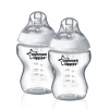 Tommee Tippee Natural Start samosterilizujúca dojčenská fľaša s ANTI-KOLIK cumlíkom, pomalý prietok