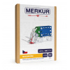 Merkur - stavebnice Merkur - Mini ZOO - Nosorožec, 49 dielikov