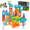 Magnetické kocky click4TOYS sada 106 dielikov pre deti od 3 rokov, plastové