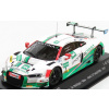 Minichamps Audi R8 Lms Ultra Team Montaplast Motorsport N 1 Adac Gt Masters 2017 De Phillippi - Mies 1:43 Bielozelená