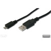 PREMCORD PremiumCord Kábel micro USB 2.0, A-B 3m PR1-KU2M3F