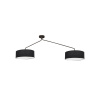Nowodvorski FALCON BLACK 7950 stropné svietidlo 6xE27 25W 230V