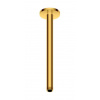 Duravit Príslušenstvo Sprchové rameno stropné, 30 cm, zlatá UV0670026034
