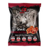 Alpha Spirit Bez lepku, hypoalergénna maškrta pre psov Prosciutto 50 g