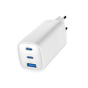 GEMBIRD PD nabíjačka 1xUSB-A 2xUSB-C 65W biela (TA-UC-PDQC65-01-W)