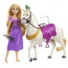 Mattel Disney Princezná Locika a bábika Maximus