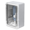 NL-200x300-T - Plastová rozvodnicová skriňa na povrch, 200x300x130mm, IP65