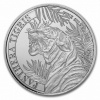 PANTHERA TIGRIS - 1 OZ 2022 LAOS - STRIEBORNÁ ZBERATEĽSKÁ MINCA