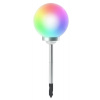 Lampa Strend Pro Rainbow, solárna, 4x farebná LED, 30x73 cm