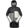 Alpine Pro Garg Pánska lyžiarska bunda s Ptx membránou MJCD698 tmavo šedá XXXXL