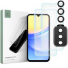 3Pack Ochranných Skiel Tech-Protect Supreme Set Samsung Galaxy A15 4G / 5G Clear