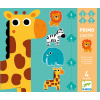 DJECO Prvé puzzle Jungle