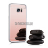 Silikónový obal Samsung Galaxy S7 Edge – Mirror – ružová