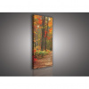Obraz na plátne panoráma - OB2226 - Jesenný les 145cm x 45cm - O3