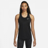 Nike Dri-FIT Women's Racerback Tank Black 12 (M)