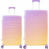 Aga Travel Sada MR4673 Žltá/Fialová 93+63 l