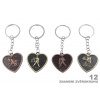 Kľúčenka W016518 srdce - Zodiac