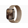 Apple Watch Series 10 46 mm Cellular zlatý titán so zlatým milánskym ťahom M/L MX003QC/A