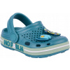 Coqui Lindo Detské sandále 6423 Jungle Green/Linden Green